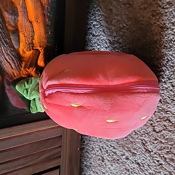 Strawberry rabbit Strawberry rabbit Strawberry stuffed animal rabbit Strawber🍓 - Picture 15 of 17